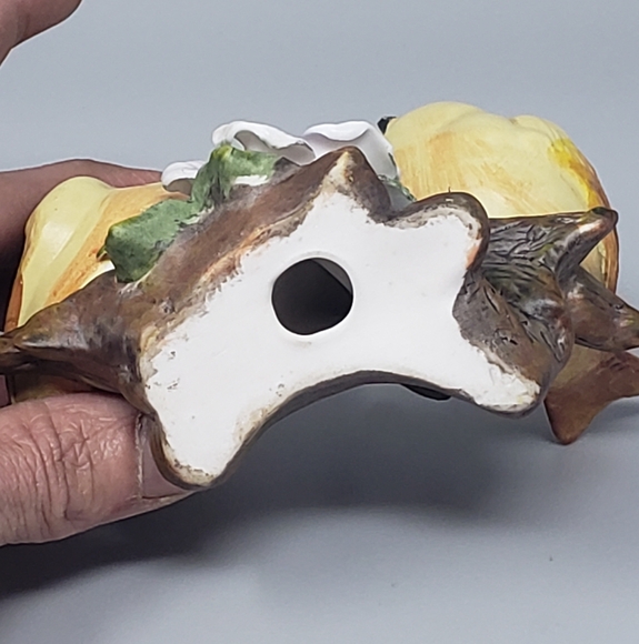 Vintage Yellow Birds On Tree Branch Figurine - Picture 5 of 13